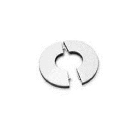 POWER HOUSE 5.18 in. dia. Snap Tite Chrome Plated Escutcheon for Pool Ladders PO712336
